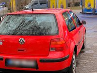 Gebraucht VW Golf IV 75 PS (55 kW) 2005 Rot Kleinwagen