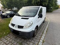 Gebraucht Renault Trafic 90 PS (66 kW) 2007 Weiß Van / Kleinbus
