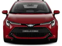 Neu Toyota Corolla 196 PS (144 kW) 2025 Rot Kombi