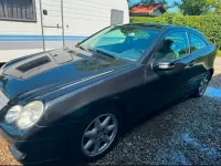 Gebraucht Mercedes C200 163 PS (119 kW) 2006 Schwarz Coupé