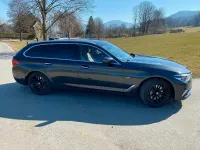Gebraucht BMW 530 Luxury Line 265 PS (194 kW) 2018 Grau Kombi