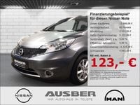 Gebraucht Nissan Note Acenta 98 PS (72 kW) 2015 Grau Kleinwagen