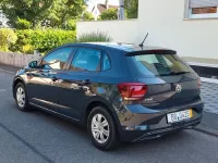 Gebraucht VW Polo 80 PS (58 kW) 2019 Schwarz Kleinwagen