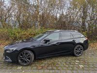 Gebraucht Mazda 6 Sports-Line 175 PS (128 kW) 2016 Schwarz Kombi
