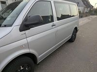 Gebraucht VW Transporter 101 PS (74 kW) 2010 Grau Van