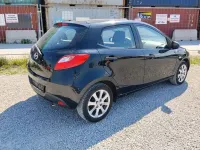 Gebraucht Mazda 2 Impuls 75 PS (55 kW) 2009 Schwarz Kleinwagen