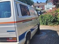 gebraucht VW T3 Bulli mit Tisch und Bett Funktion