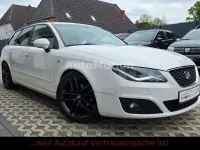Gebraucht Seat Exeo 120 PS (88 kW) 2012 Weiß Kombi