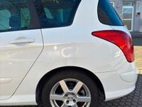 Gebraucht Peugeot 308 SW Sport 120 PS (88 kW) 2009 Weiß Kombi