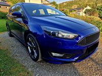 Gebraucht Ford Focus ST-Line 125 PS (91 kW) 2016 Blau Kombi