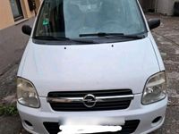 Gebraucht Opel Agila Cosmo 50 PS (36 kW) 2005 Weiß Van / Kleinbus