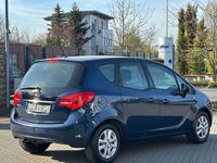 Gebraucht Opel Meriva Edition 101 PS (74 kW) 2013 Blau Van / Kleinbus