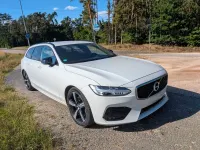 Gebraucht Volvo V90 R-Design 190 PS (139 kW) 2019 Weiß Kombi