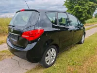 Gebraucht Opel Meriva 100 PS (73 kW) 2011 Schwarz Van / Kleinbus