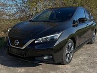 Gebraucht Nissan Leaf N-Connecta 110 kW (150 PS) 2018 Schwarz Kleinwagen