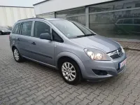 Second-hand Opel Zafira Selection 116 CP (85 kW) 2009 Argintiu Monovolum