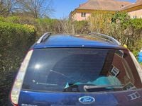 Gebraucht Ford Focus Ghia 101 PS (74 kW) 2010 Blau Kombi