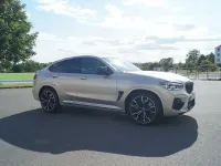 Gebraucht BMW X4 M Competition Edition 510 PS (375 kW) 2021 Gold SUV