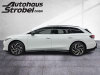 Gebraucht VW ID.7 Pro 210 kW (286 PS) 2025 Gletscherweiß metallic (metallic) Kombi