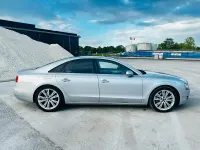 Brugt Audi A8 250 HK (183 kW) 2011 Sølv Sedan