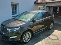 Gebraucht Ford Edge 209 PS (153 kW) 2017 Braun SUV