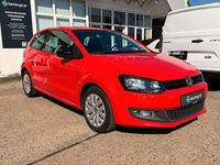 Gebraucht VW Polo Style 90 PS (66 kW) 2011 Rot Kleinwagen