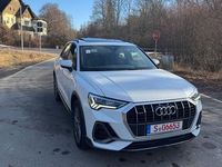 Gebraucht Audi Q3 S-Line 230 PS (169 kW) 2019 Weiß SUV