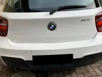 Gebraucht BMW 116 M Sport 136 PS (100 kW) 2014 Weiß Kleinwagen