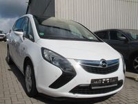 Gebraucht Opel Zafira Tourer Edition 120 PS (88 kW) 2016 Weiß Van / Kleinbus