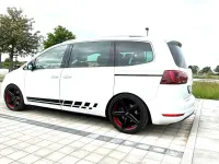 Gebraucht Seat Alhambra 220 PS (161 kW) 2016 Weiß Van / Kleinbus