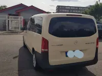 Gebraucht Mercedes Vito 163 PS (119 kW) 2015 Gelb Van