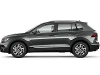 Gebraucht VW Tiguan Join 131 PS (96 kW) 2019 Grau SUV