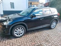 Gebraucht Mazda CX-5 175 PS (128 kW) 2014 Schwarz SUV