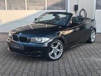 Gebraucht BMW 120 Cabriolet Advantage 170 PS (125 kW) 2008 Black sapphire metallic Cabrio