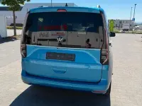 Gebraucht VW Caddy Style 122 PS (89 kW) 2020 Blau Van / Kleinbus