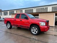 Gebraucht Dodge Ram 345 PS (253 kW) 2007 Rot Pickup