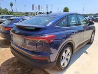 Gebraucht Audi e-tron 150 kW (204 PS) 2023 Navarrablau metallic (metallic) SUV