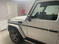 Gebraucht Mercedes G500 421 PS (309 kW) 2016 Weiß SUV