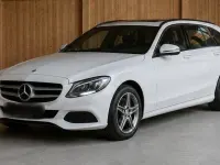 Gebraucht Mercedes C180 116 PS (85 kW) 2017 Weiß Limousine