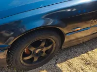 Gebraucht BMW 316 102 PS (75 kW) 1995 Schwarz Coupé