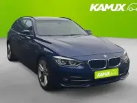 Brugt BMW 330 258 HK (189 kW) 2018 Blå Stationcar