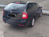 Gebraucht Skoda Octavia Elegance 105 PS (77 kW) 2013 Schwarz Kombi