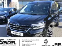 Neu Renault Kangoo Techno 130 PS (95 kW) 2025 Schwarz Van / Kleinbus