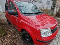 Gebraucht Fiat Panda 69 PS (50 kW) 2011 Rot Kleinwagen