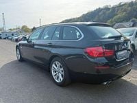 Usado BMW 520 184 HP (135 kW) 2012 Preto Sedan