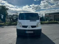 Gebraucht Renault Trafic 109 PS (80 kW) 2013 Weiß Van / Kleinbus