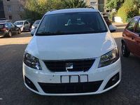 Gebraucht Seat Alhambra Style 150 PS (110 kW) 2016 Weiß Van / Kleinbus