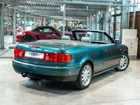 Gebraucht Audi Cabriolet Sport 125 PS (91 kW) 1998 Grün Cabrio