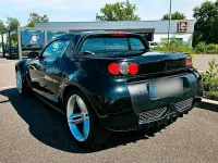 Second-hand Smart Roadster 82 CP (60 kW) 2005 Negru Cabrio