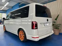 Gebraucht VW Multivan 150 PS (110 kW) 2021 Grau Van / Kleinbus